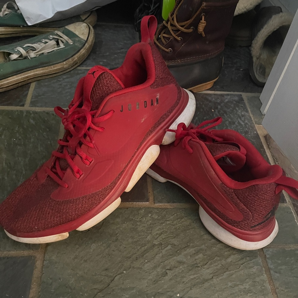 Jordan Trainer- Red- Size 13
